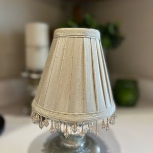 SET OF 6 CHANDELIER LAMPSHADES - LIKE NEW!